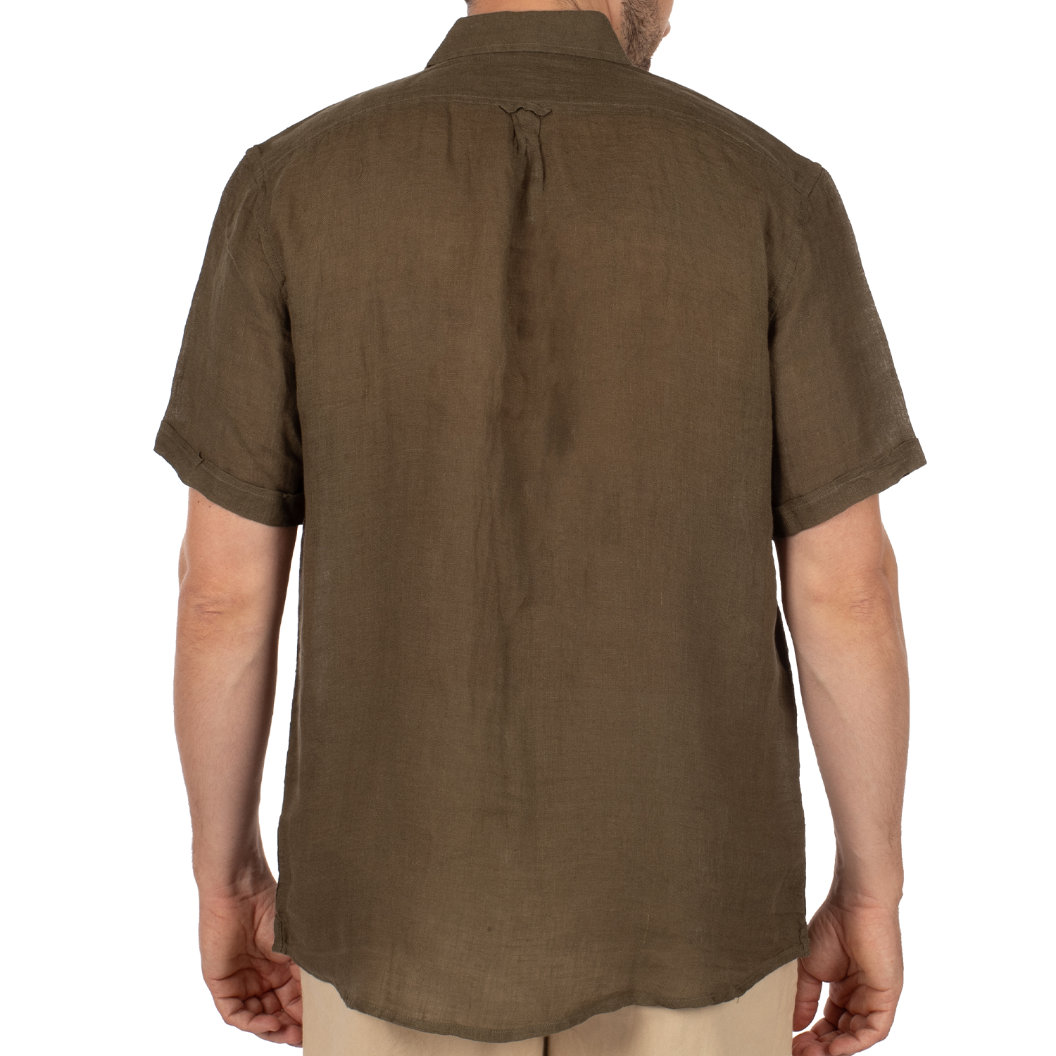 Chemise en lin ondine