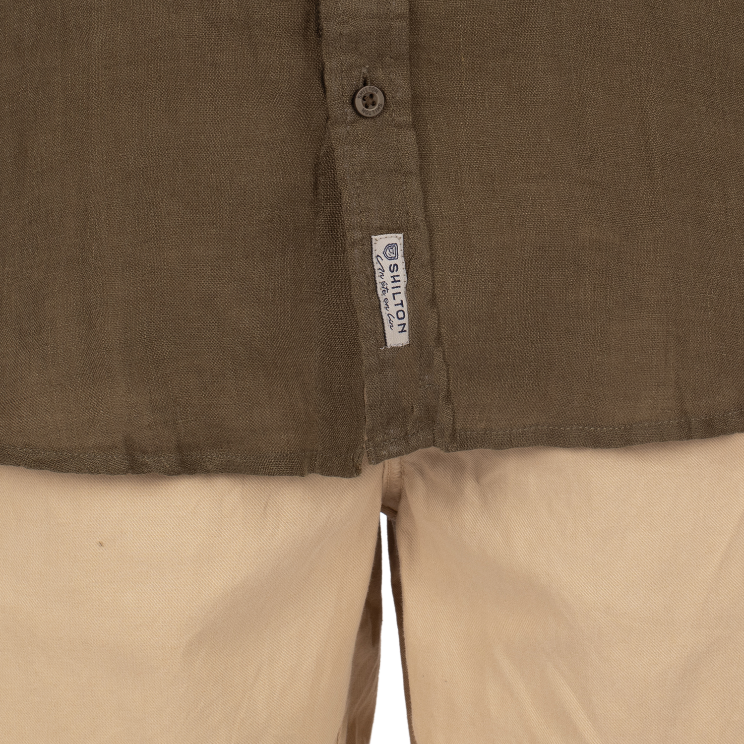 Chemise en lin ondine