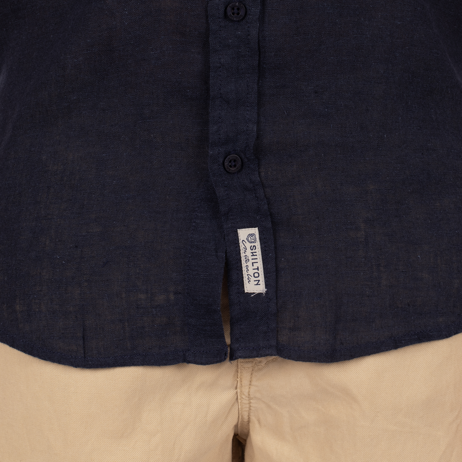 Chemise en lin ondine