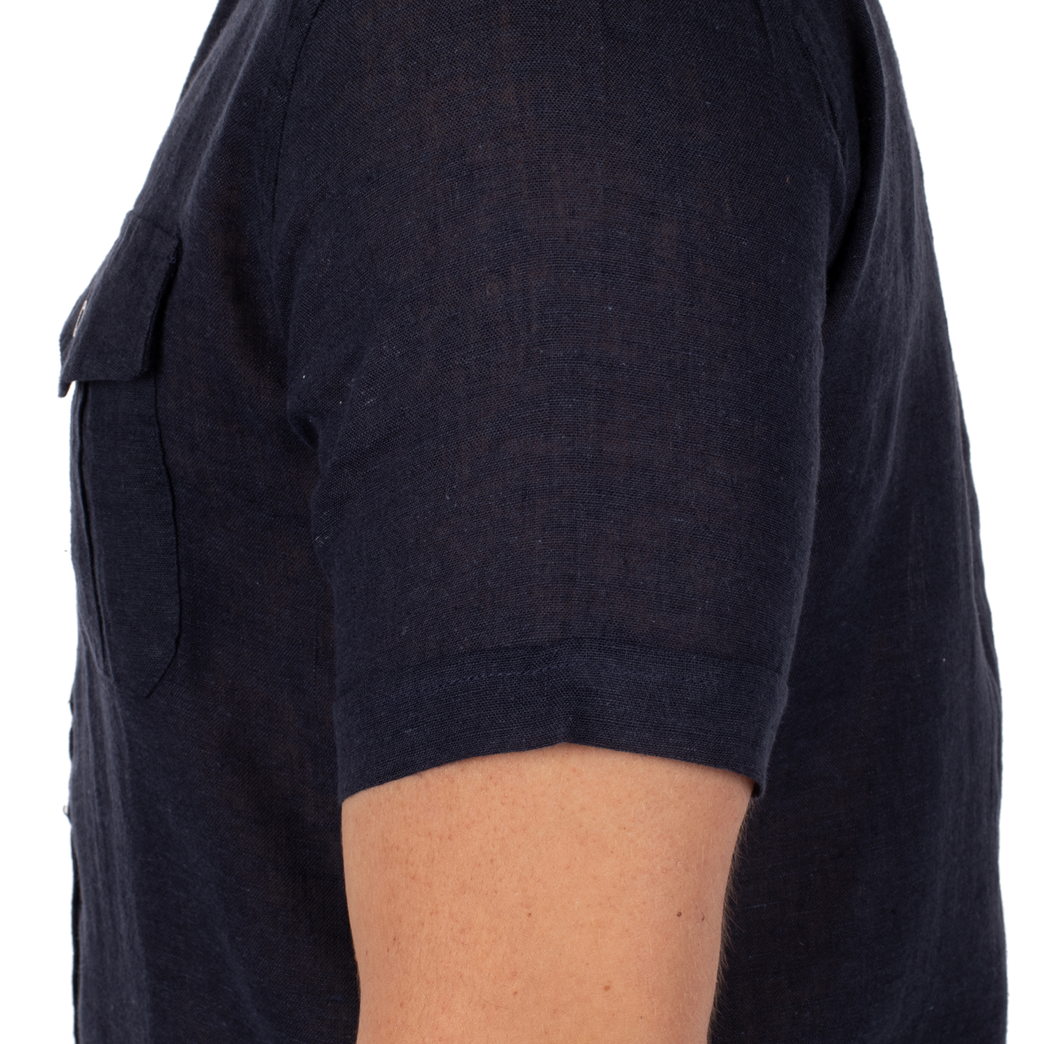 Chemise en lin ondine