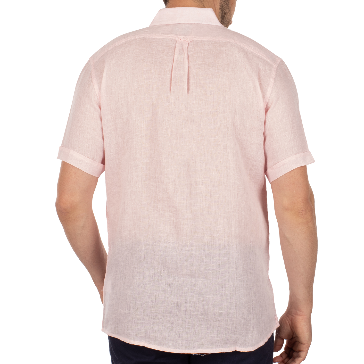 Chemise en lin ondine