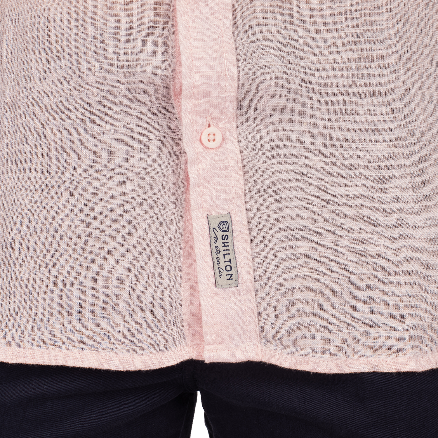 Chemise en lin ondine