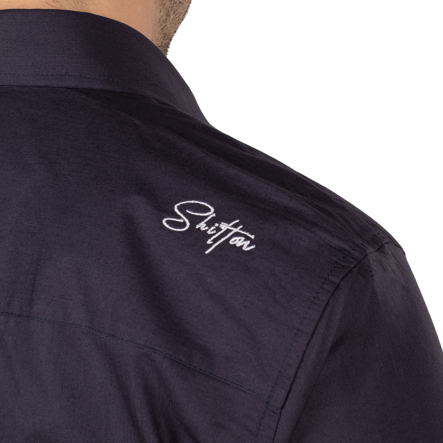 Chemise écusson calanque