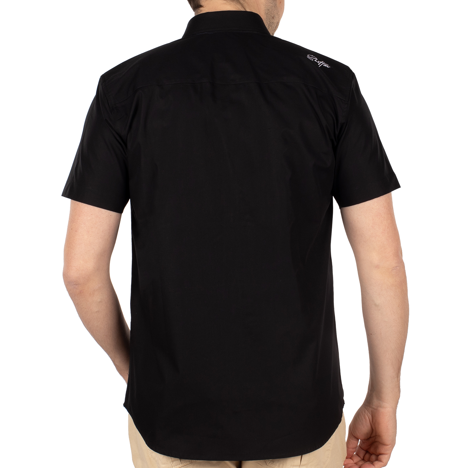 Chemise écusson calanque