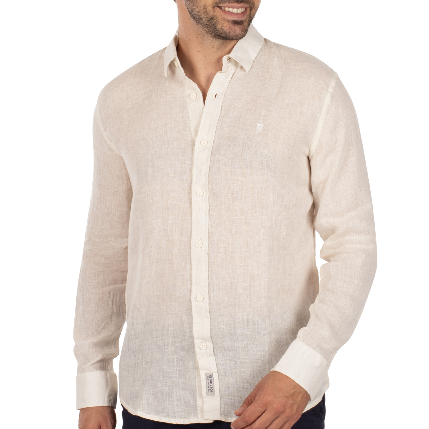 Chemise en lin calypso