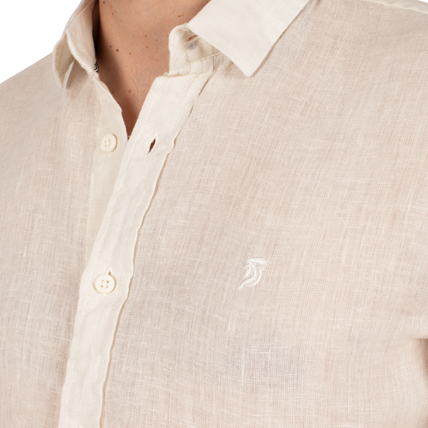 Chemise en lin calypso