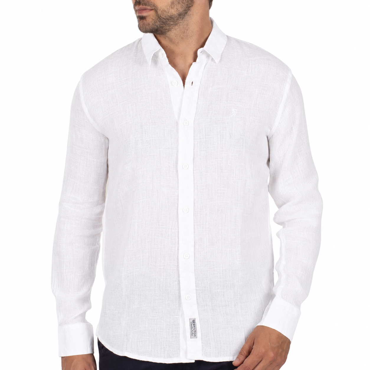 Chemise en lin calypso