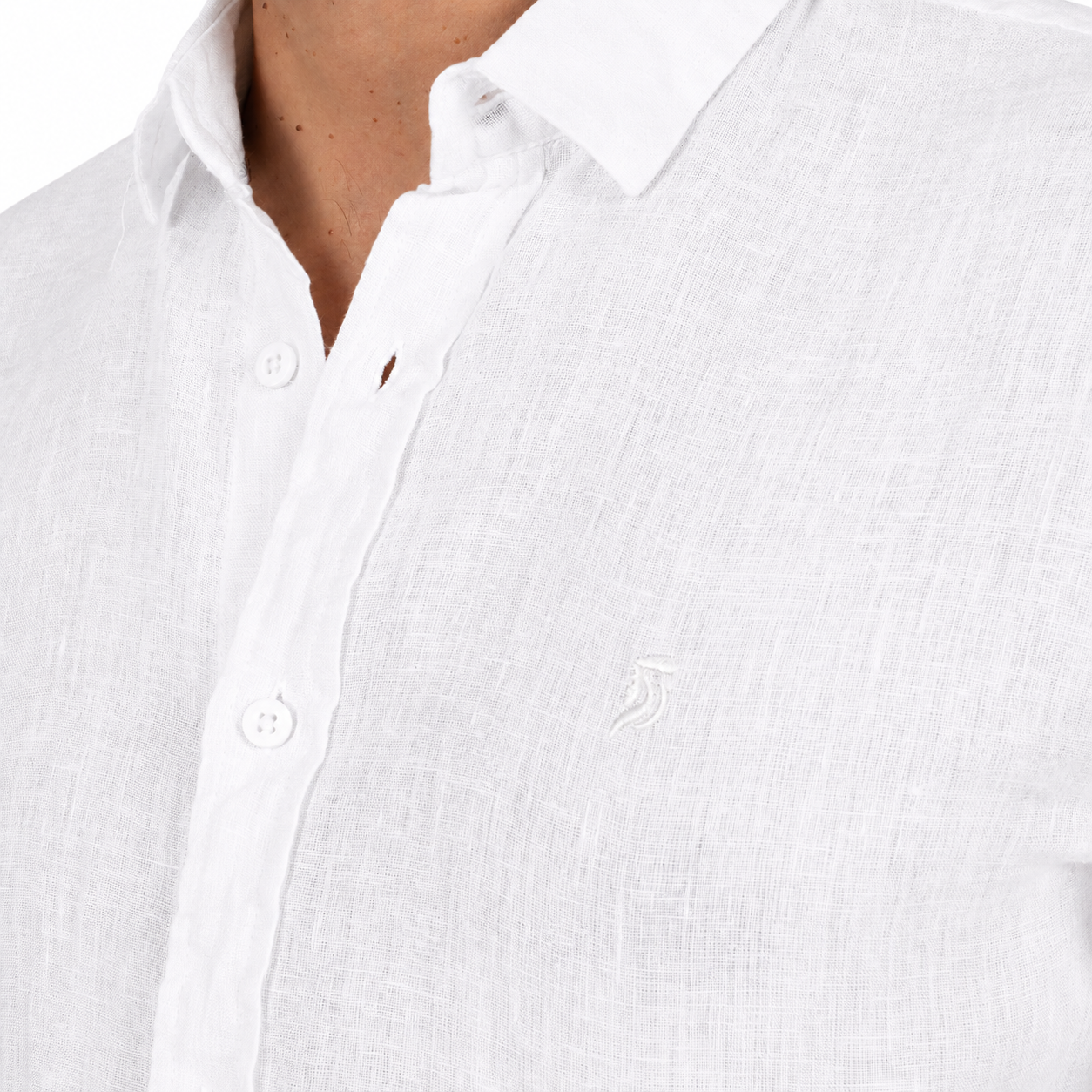 Chemise en lin calypso