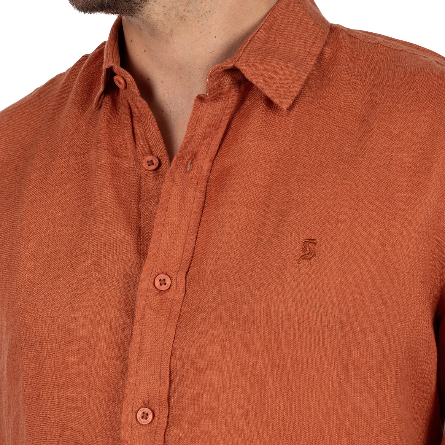 Chemise en lin calypso