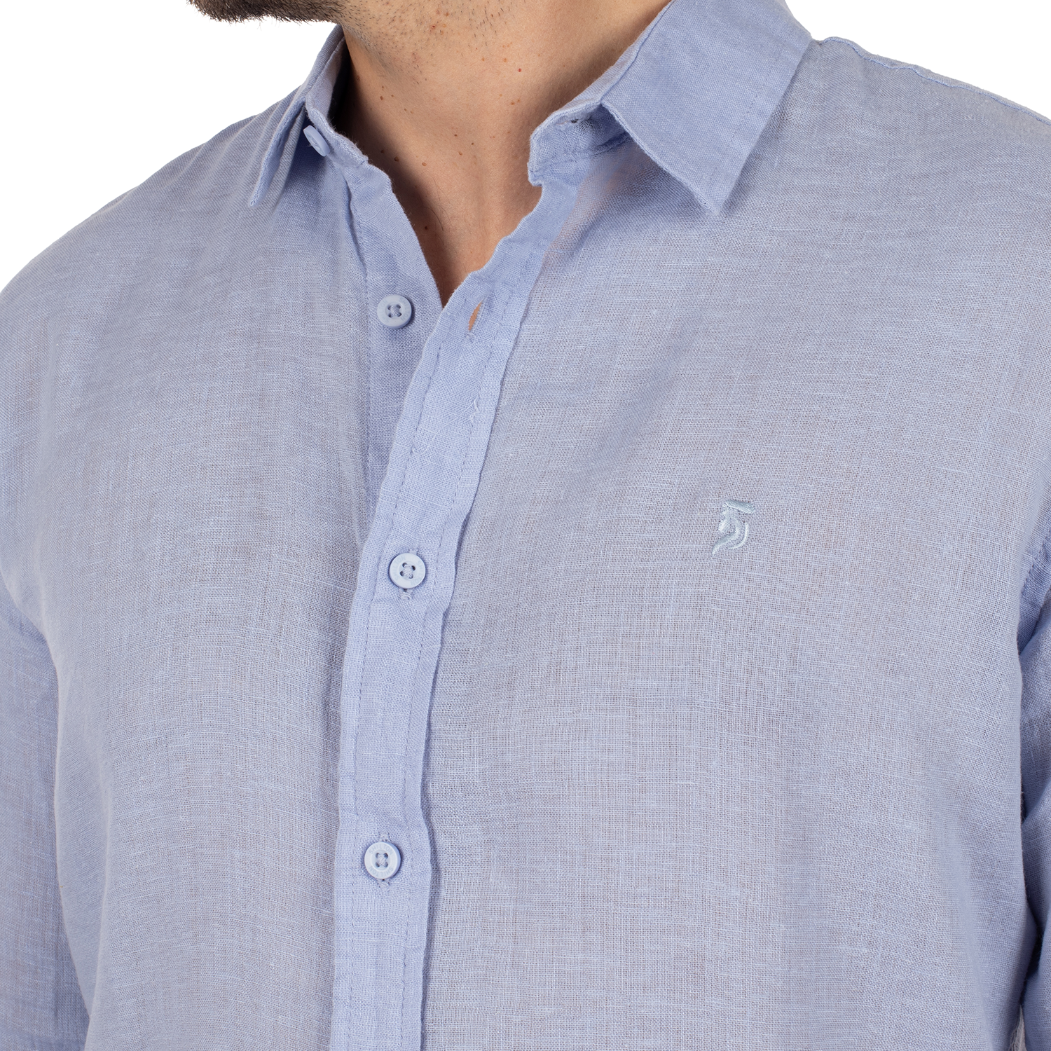 Chemise en lin calypso