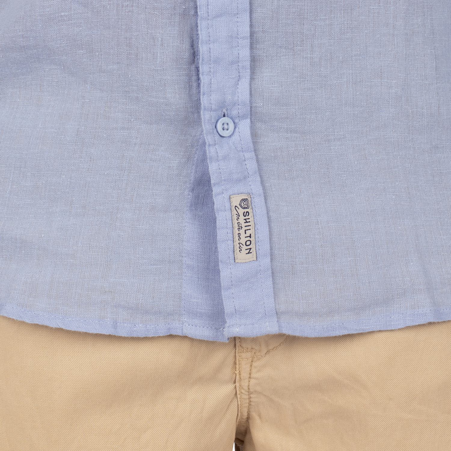 Chemise en lin calypso