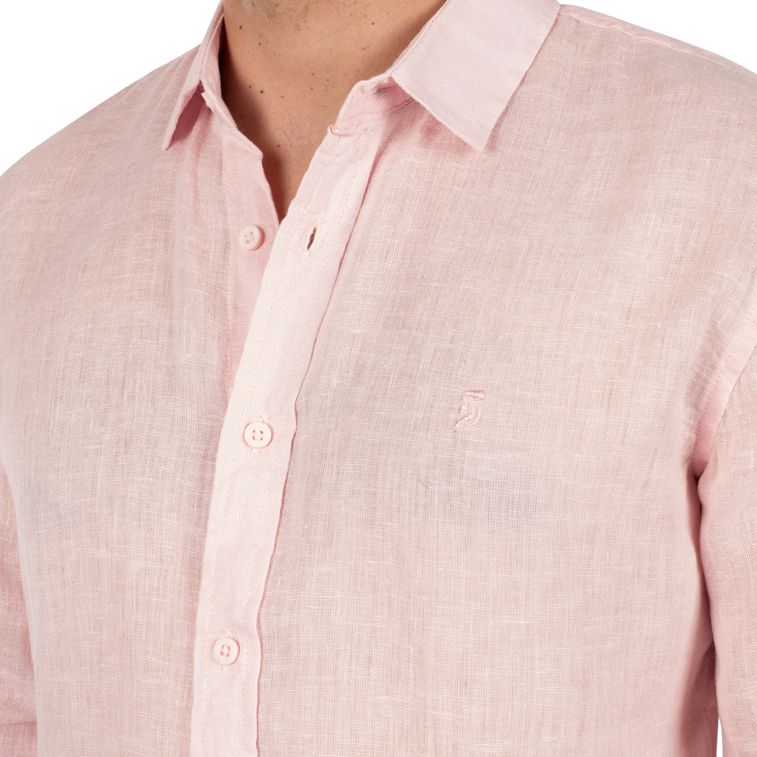 Chemise en lin calypso