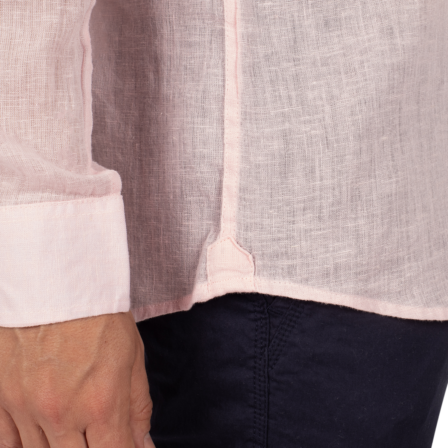 Chemise en lin calypso