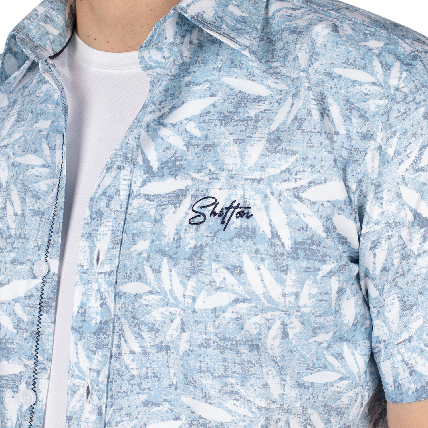 Chemise tropic coast