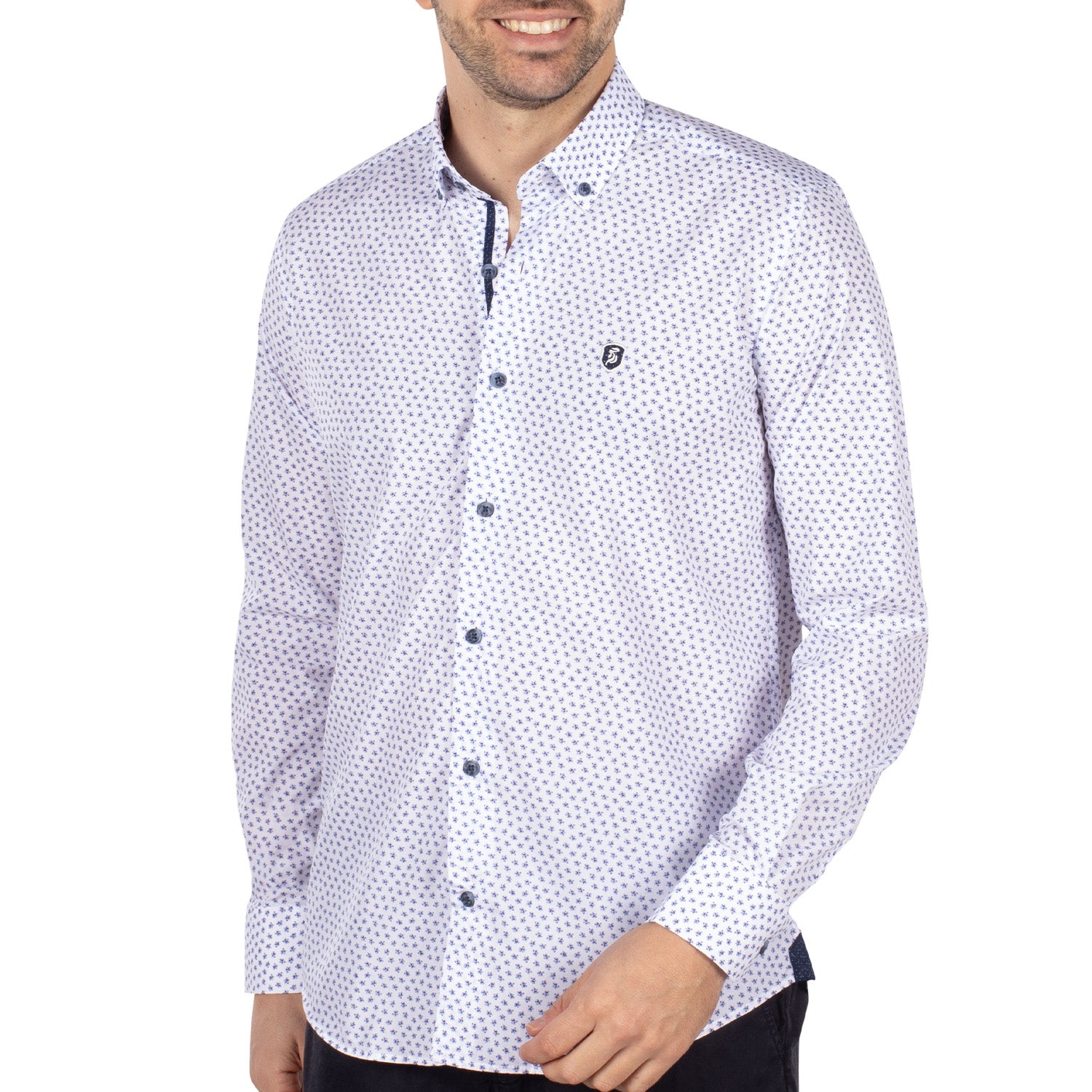Chemise liberty saphir