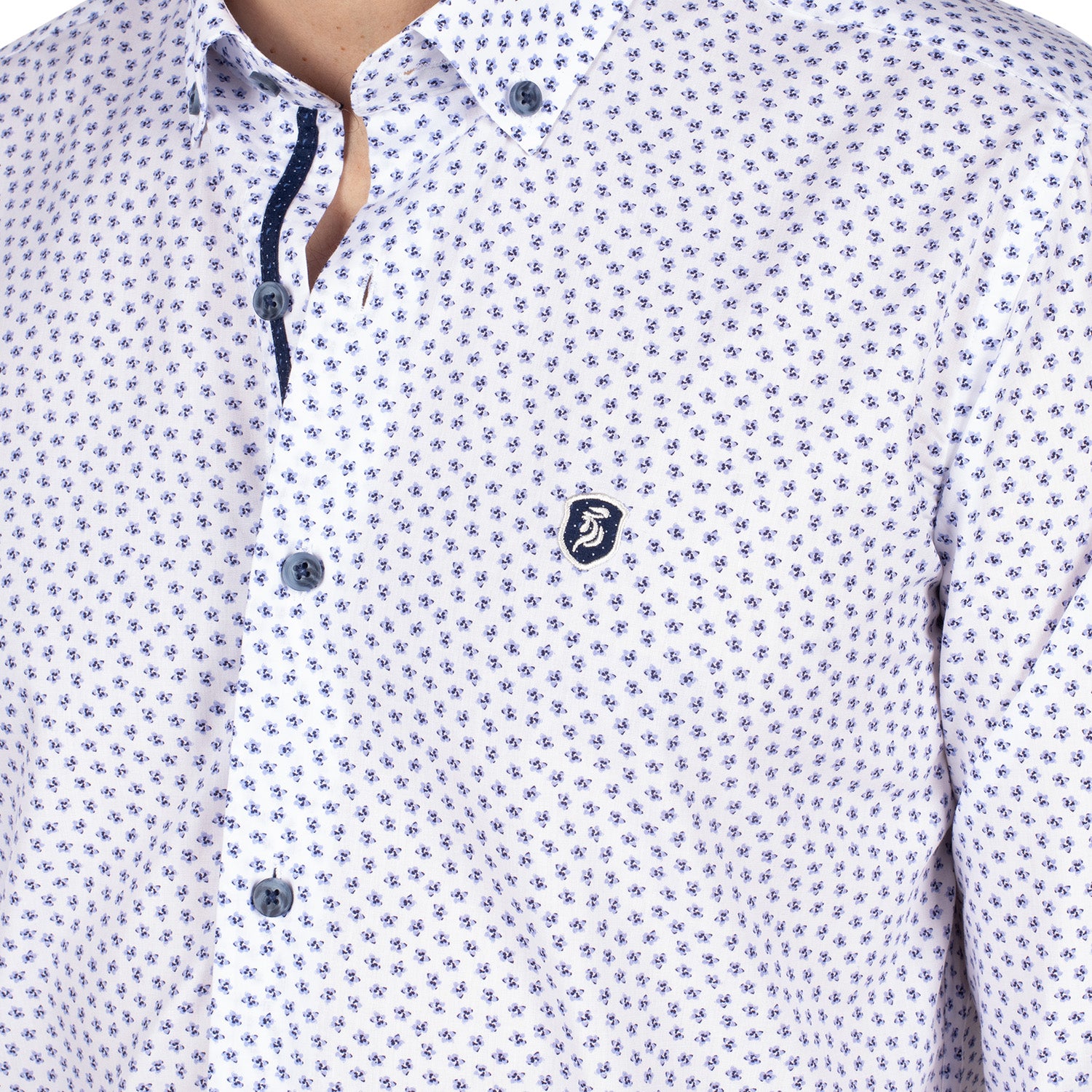 Chemise liberty saphir