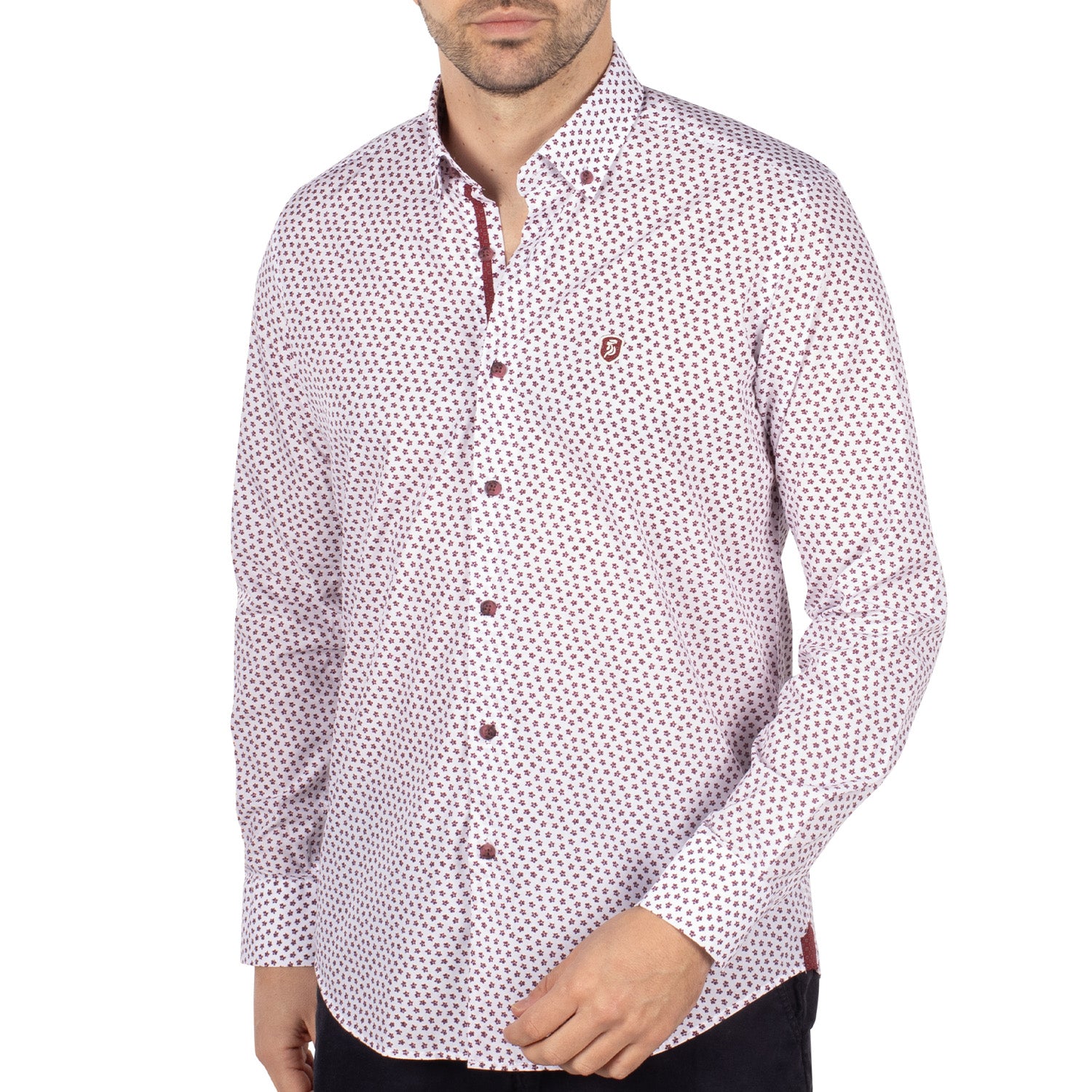 Chemise liberty saphir