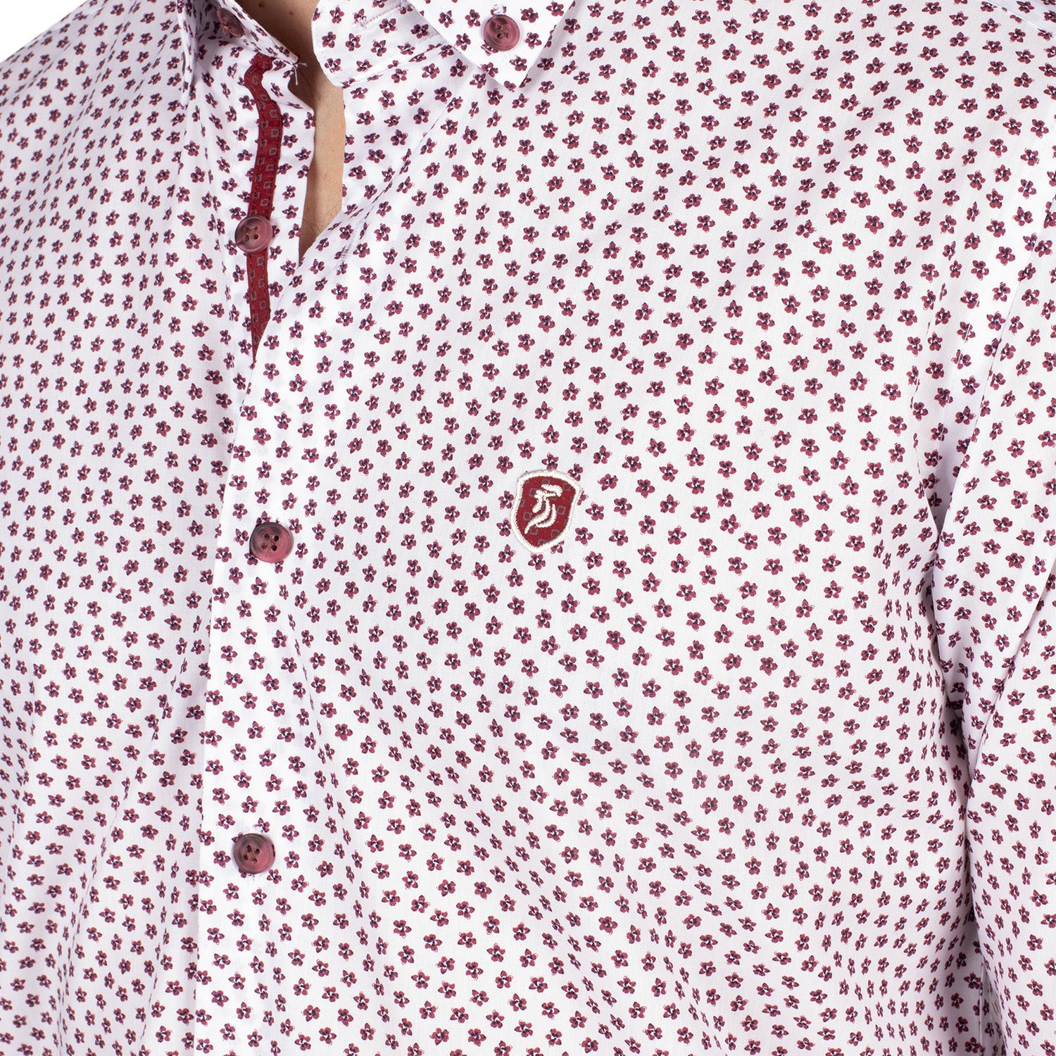 Chemise liberty saphir