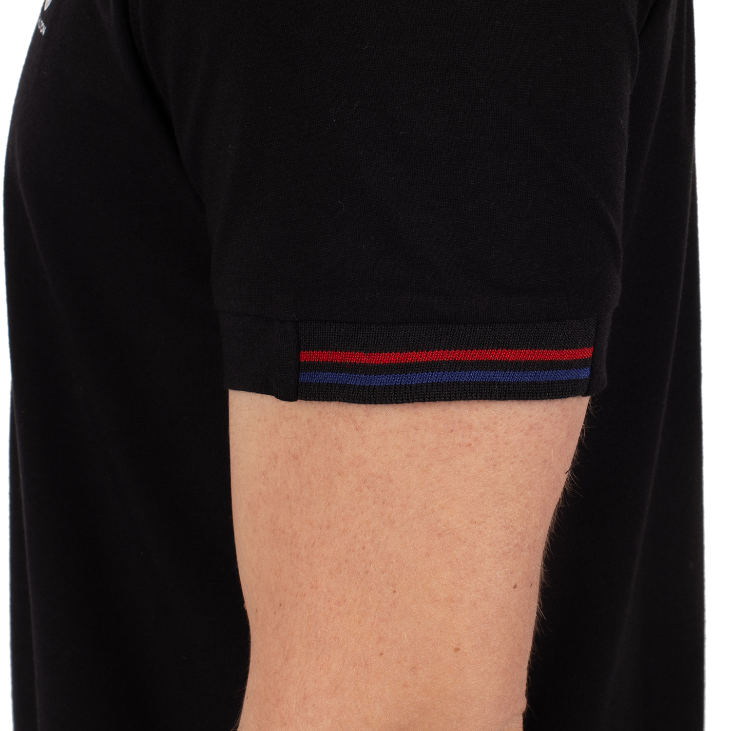T-shirt basic blason print