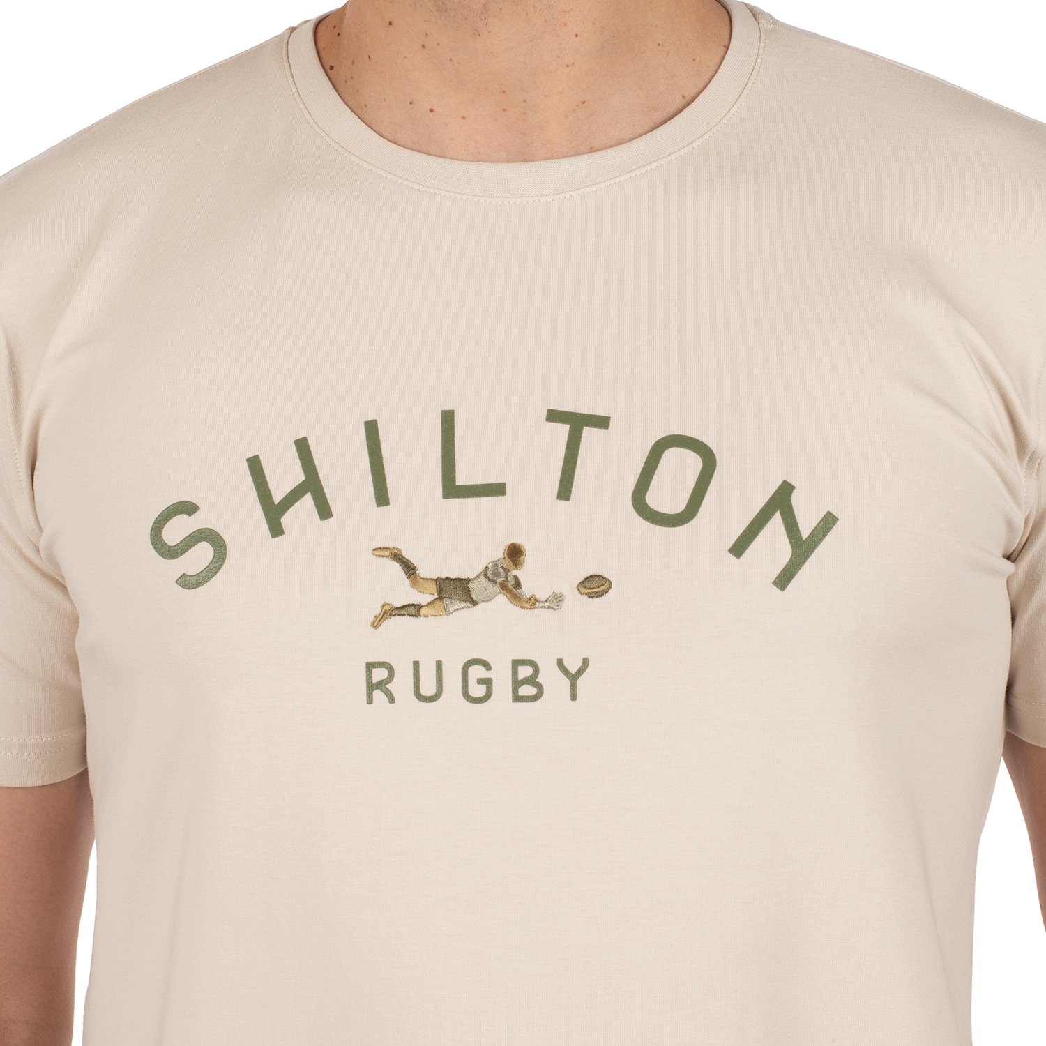 T-shirt rugby player