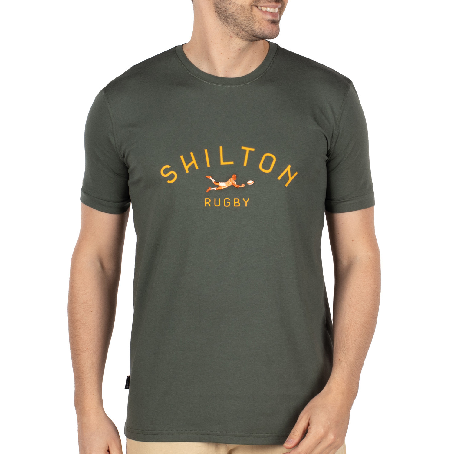 T-shirt rugby player