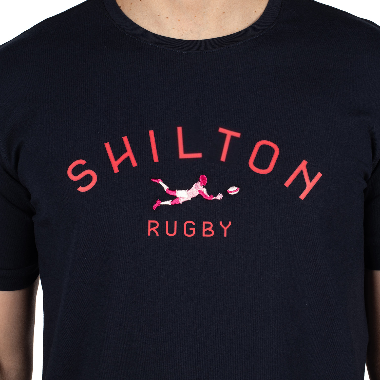 T-shirt rugby player