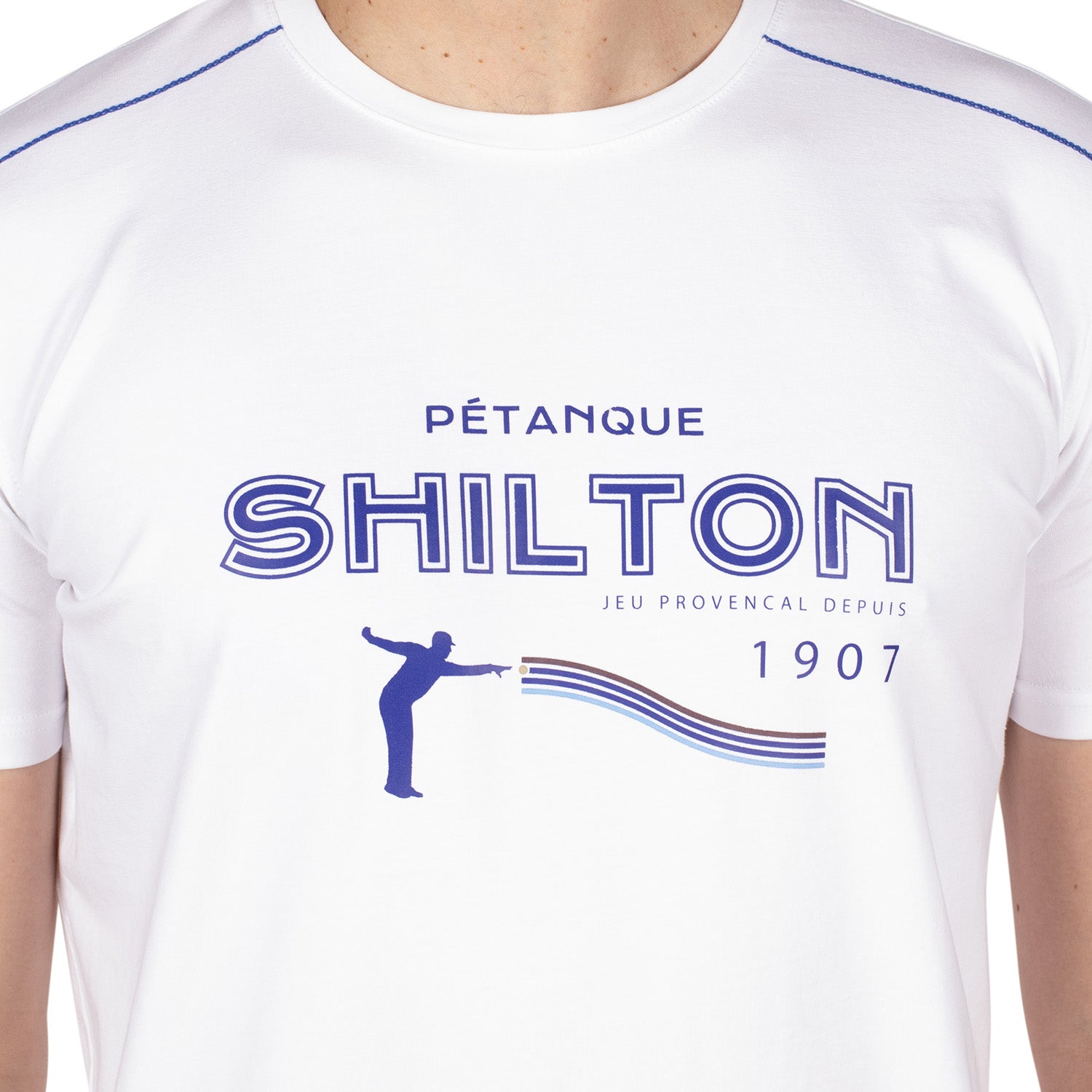 T-shirt masters de pétanque