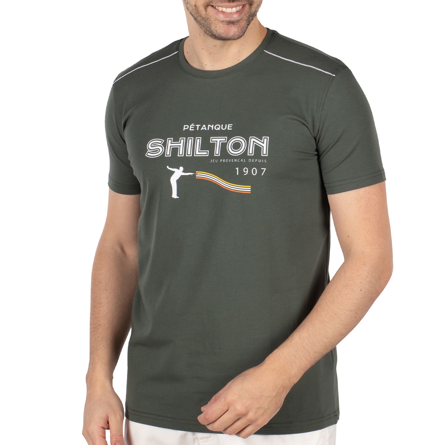T-shirt masters de pétanque