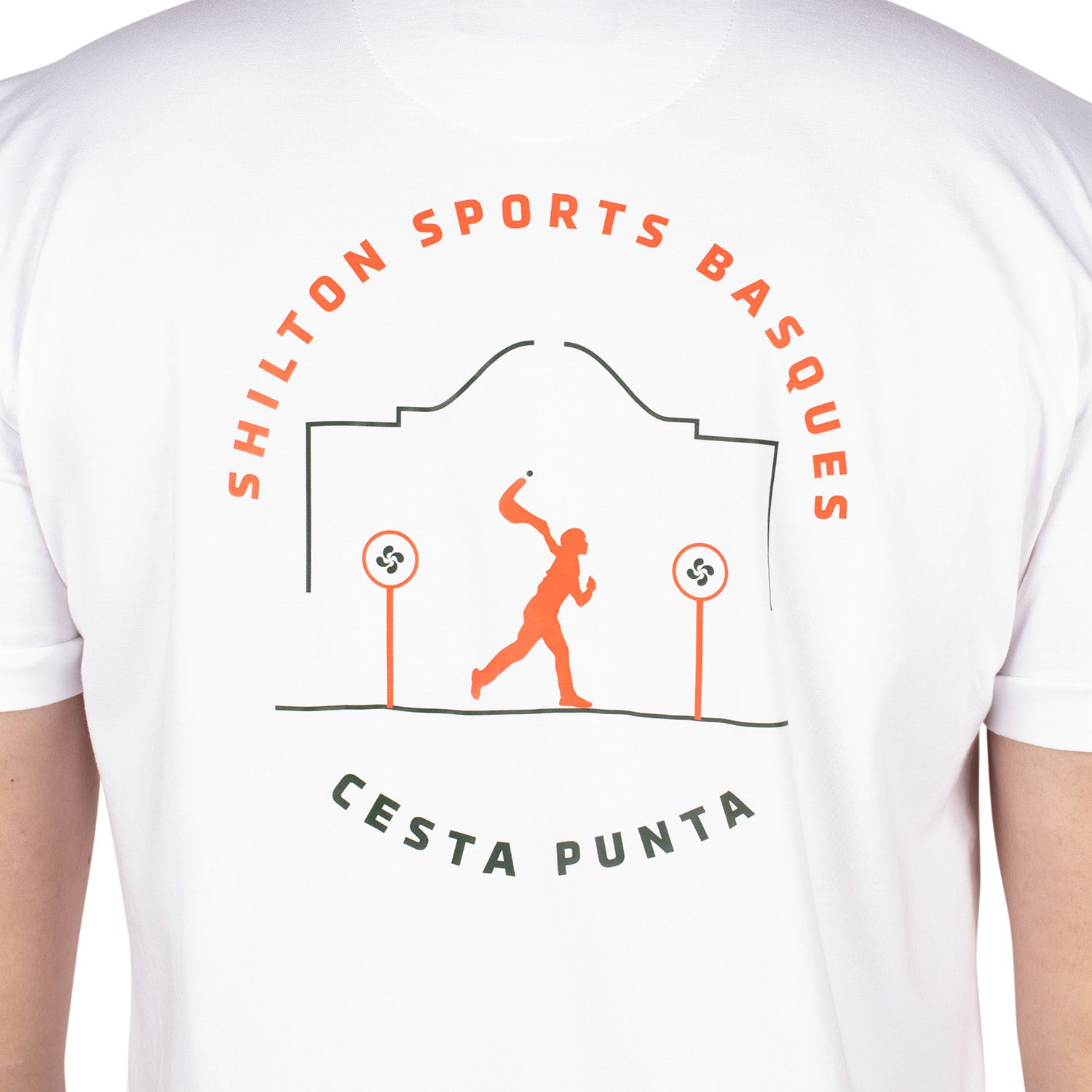 T-shirt cesta punta