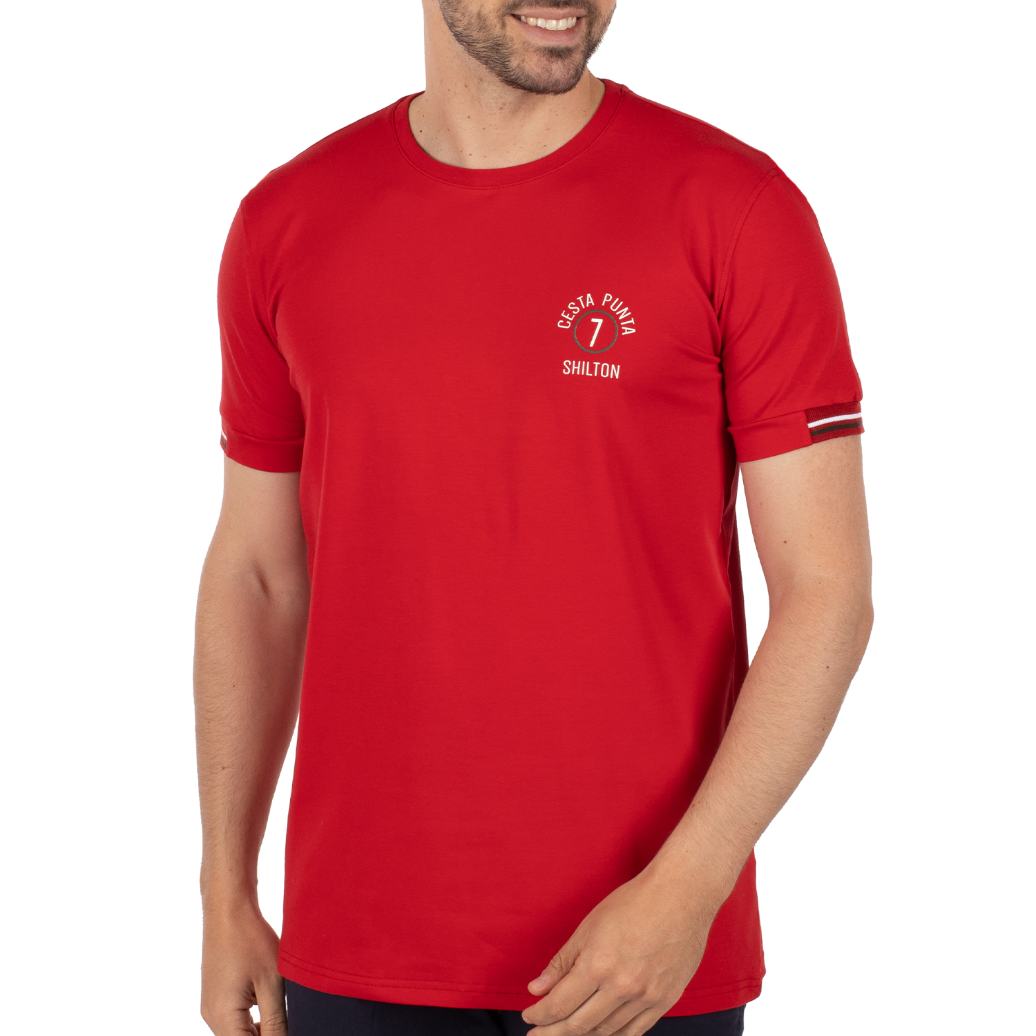 T-shirt cesta punta