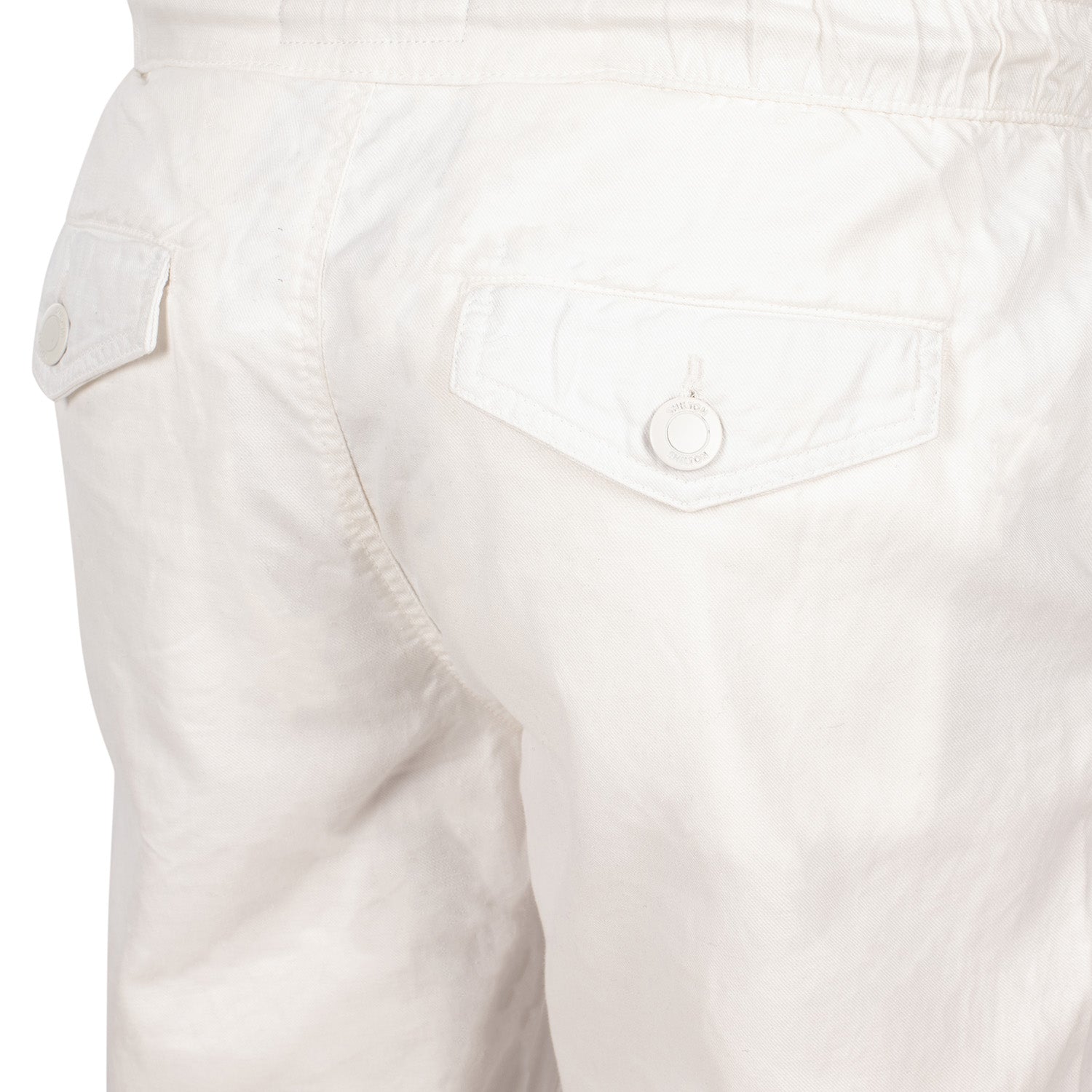 Pantalon en lin écume