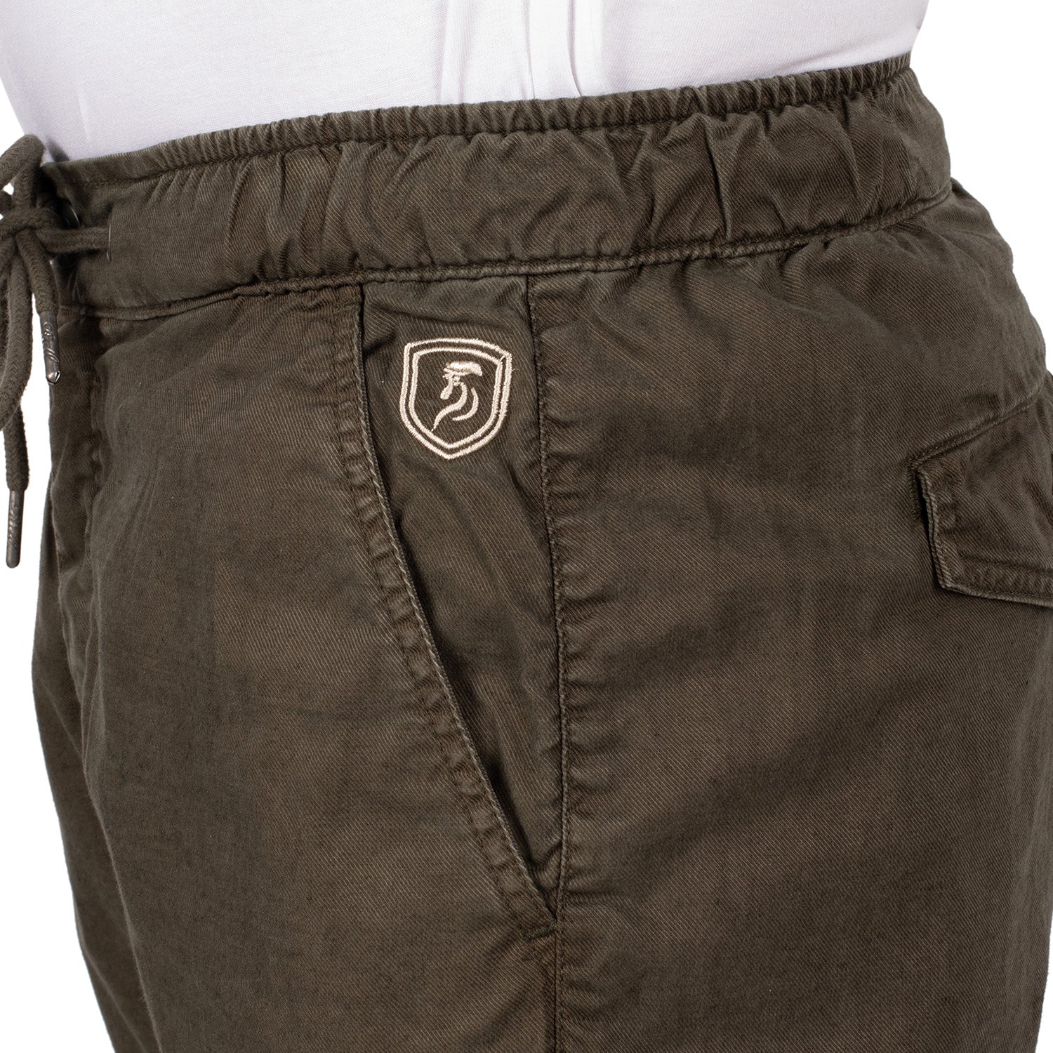 Pantalon en lin écume