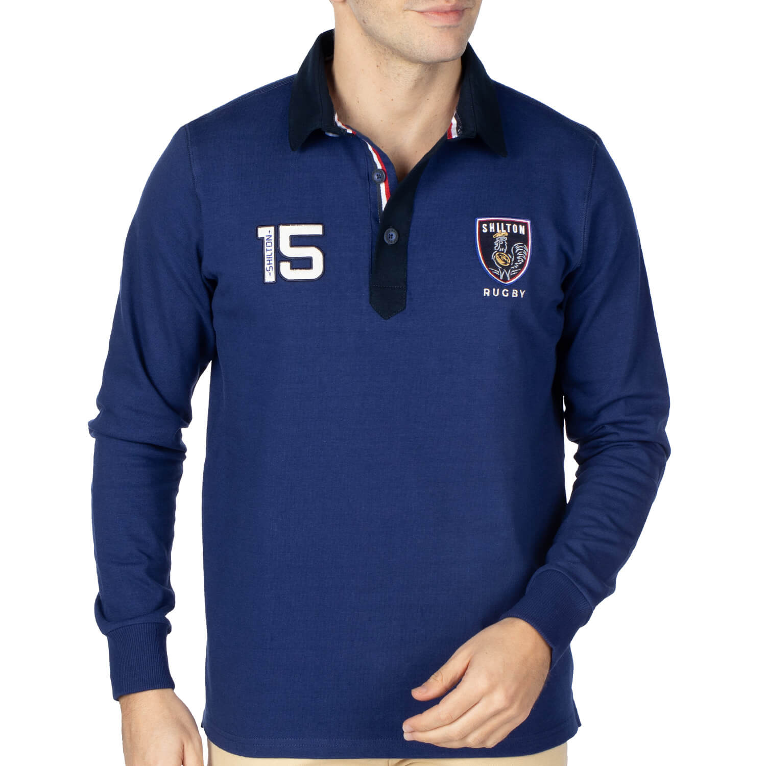 Polo rugby France XV Blue - Shilton