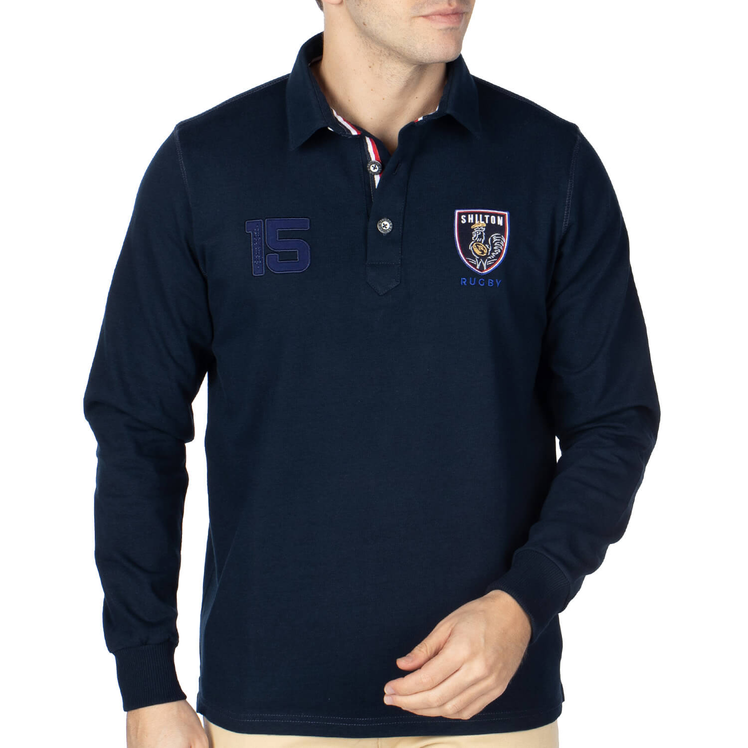 Polo Rugby Fr 15 Navy