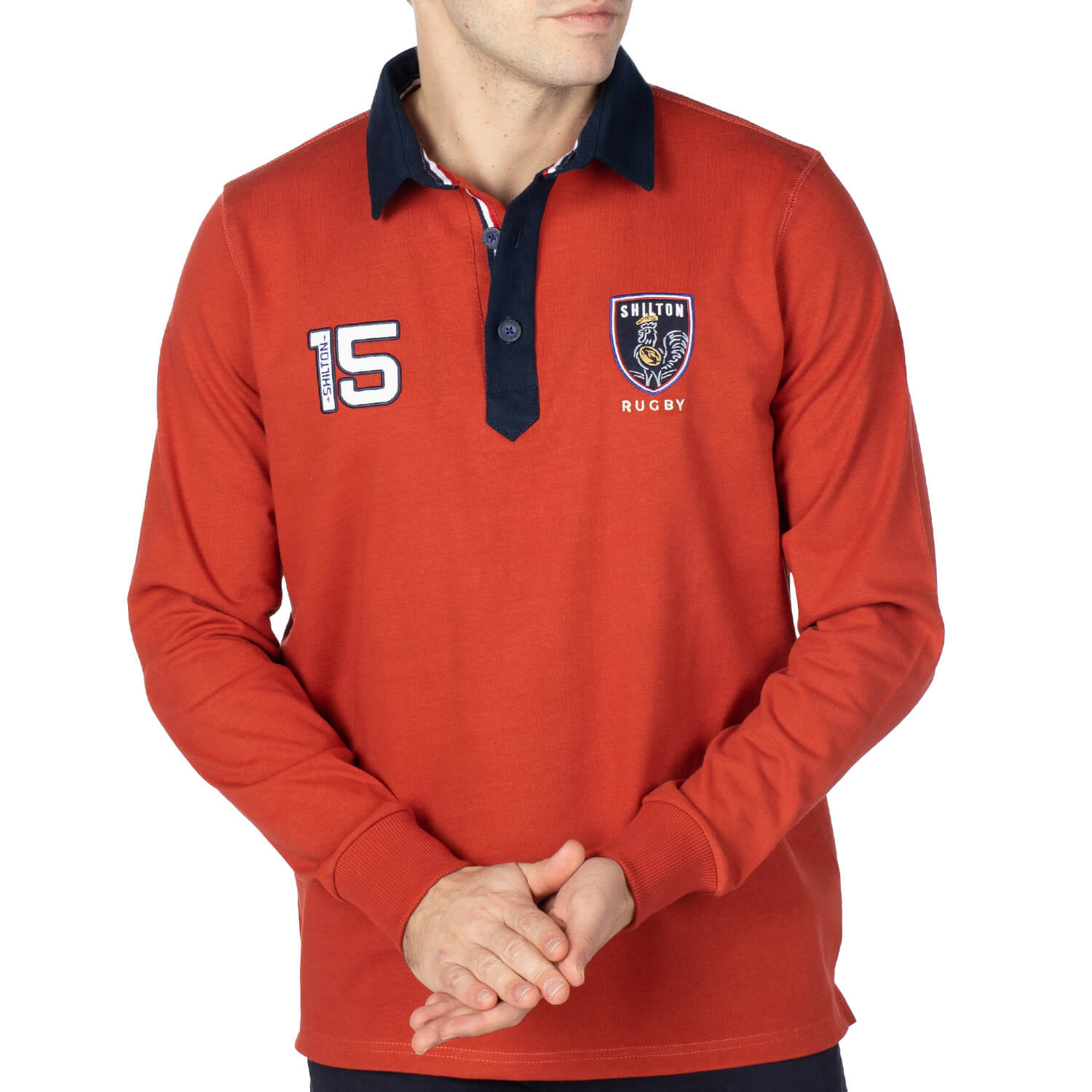 Polo Rugby Fr 15 Orange