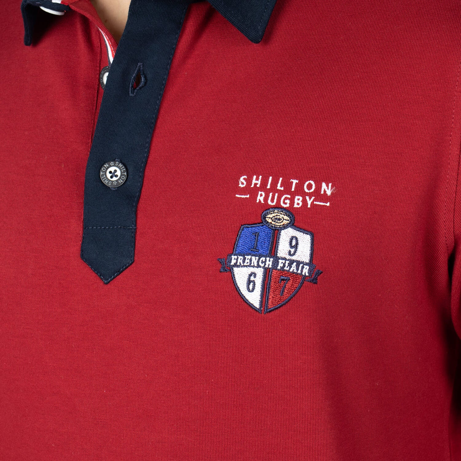 Polo Rugby French Flair Bordeaux