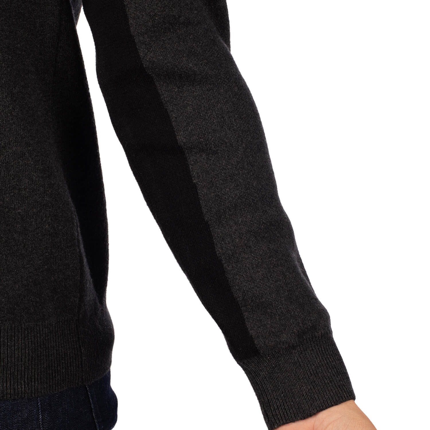 Pull camionneur bicolore