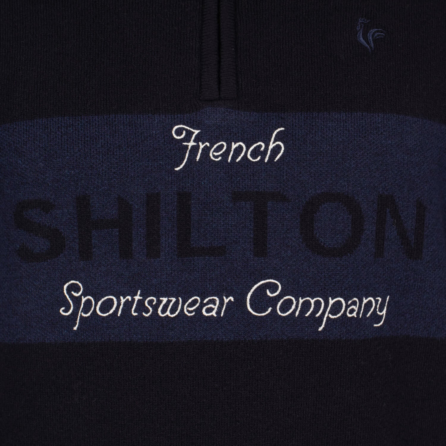 Pull camionneur bicolore