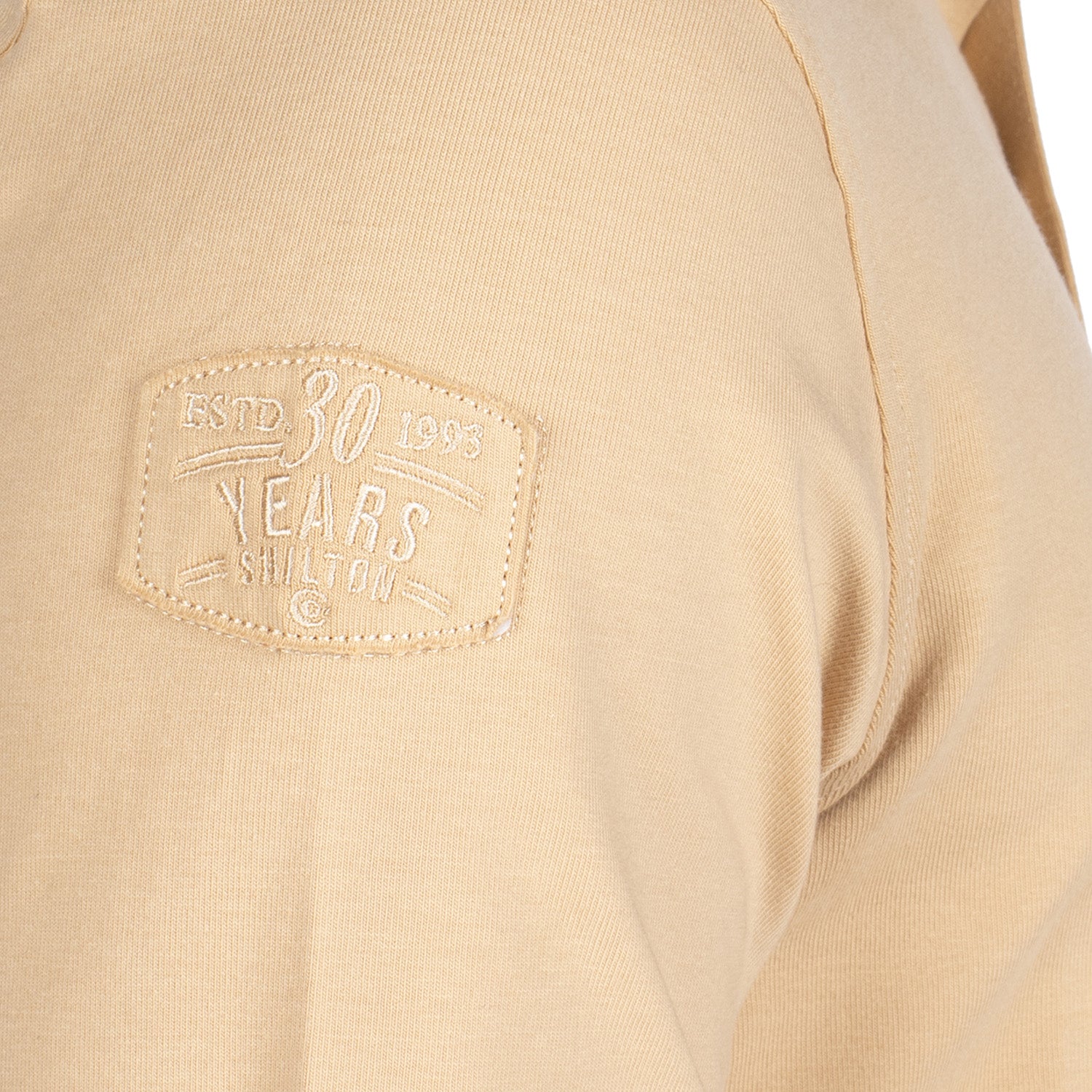 Polo Ml Cpy Embossing Beige