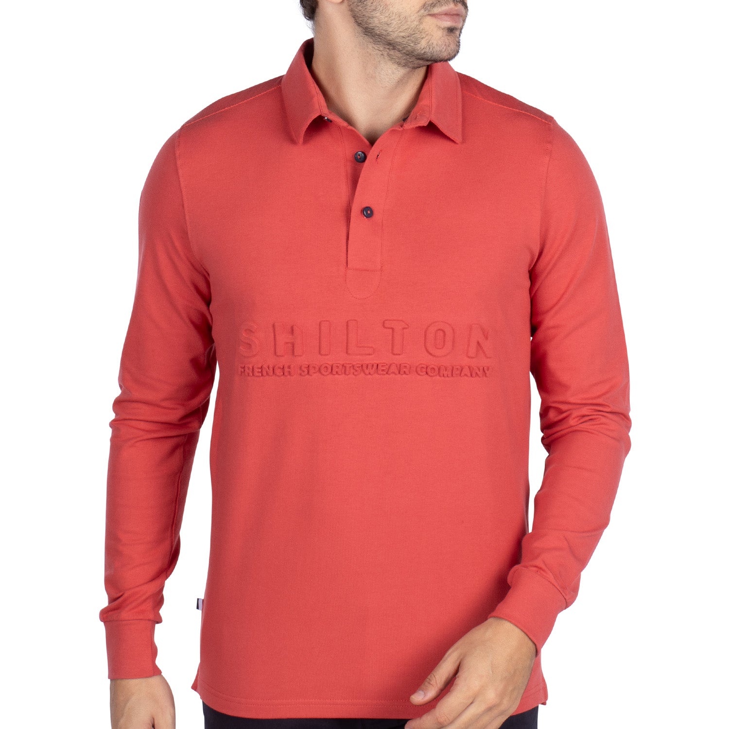 Polo basic relief Orange - Shilton