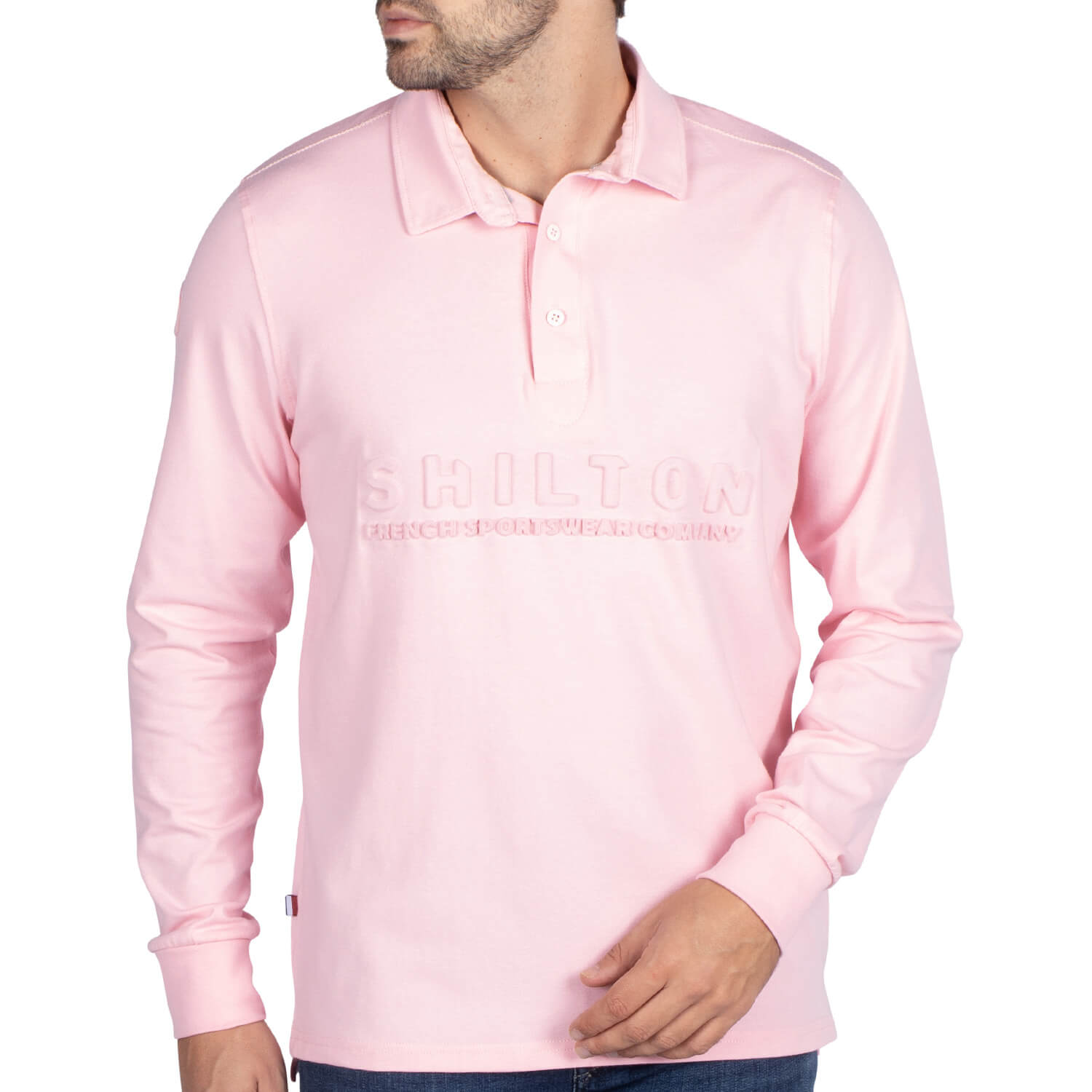 Polo Ml Cpy Embossing Rose