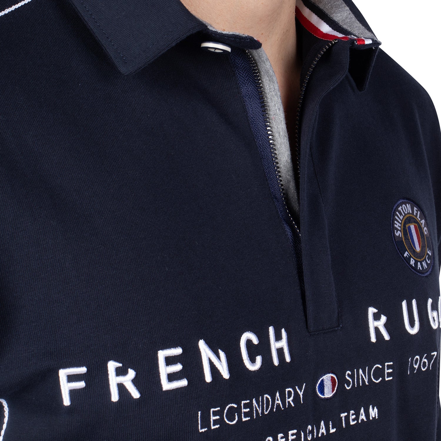 Polo rugby french legend