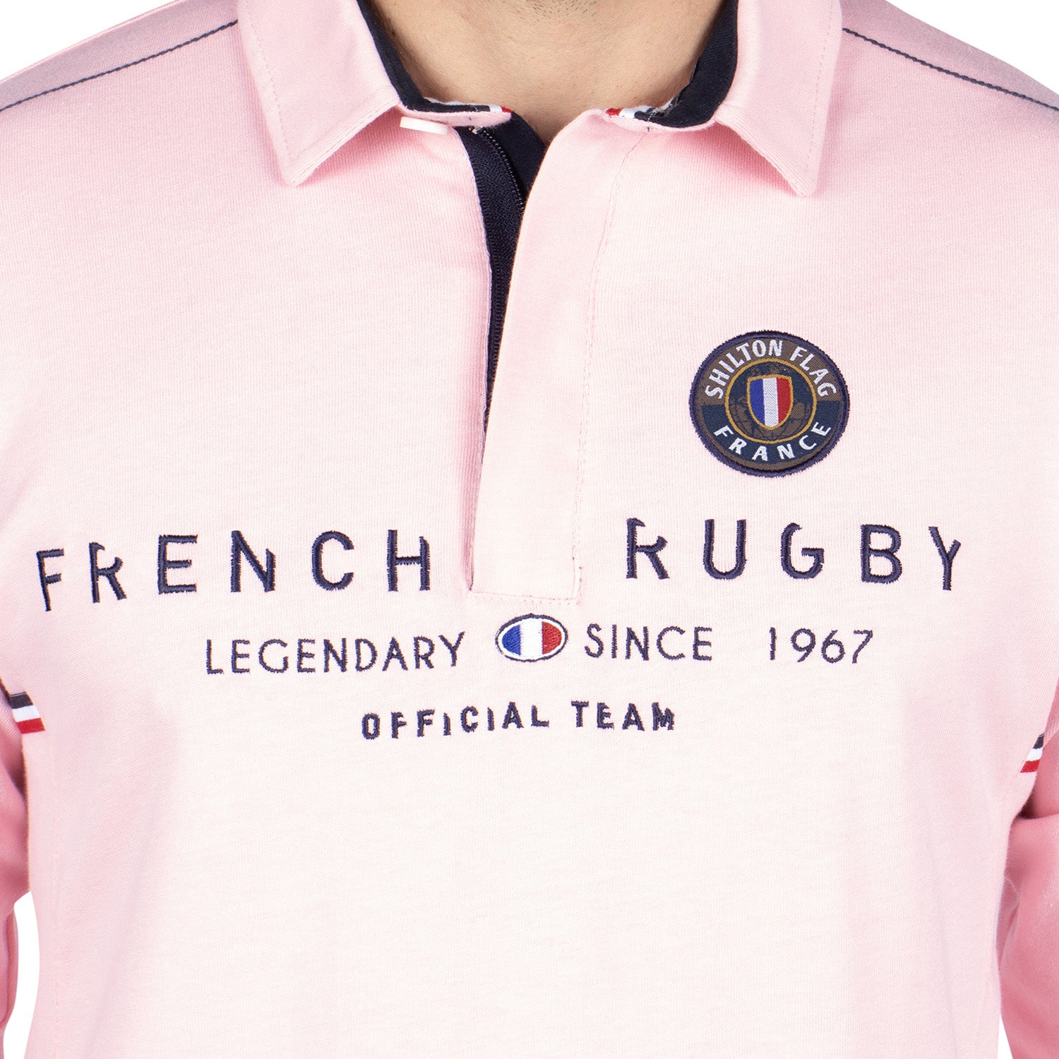 Polo rugby french legend