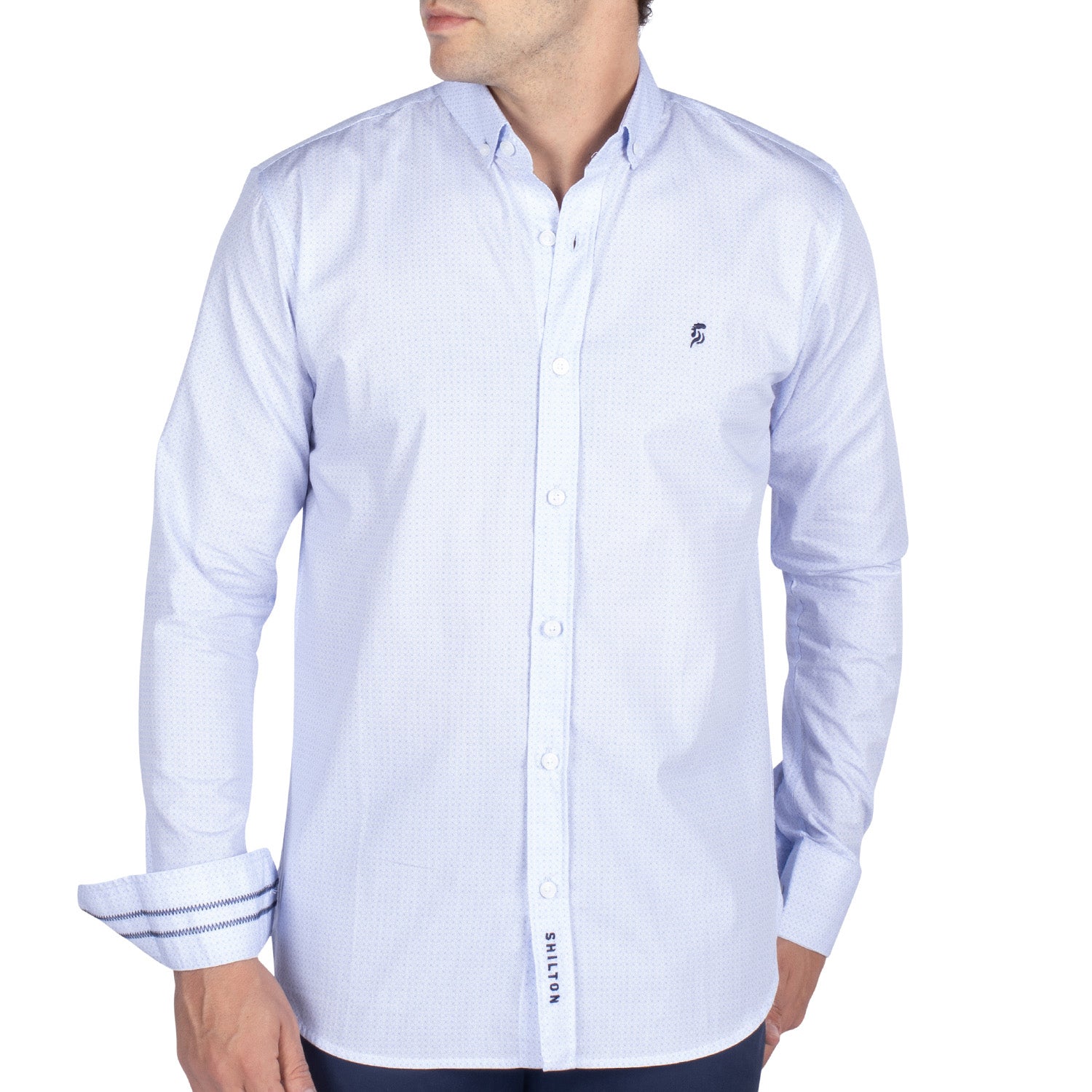 Chemise Liberty Ml Ciel