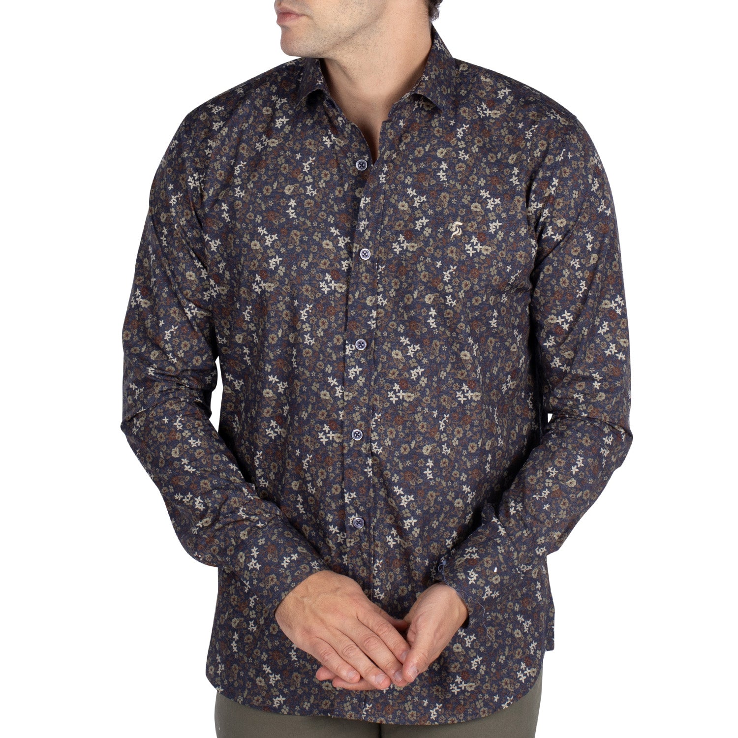 Chemise imprimé flower