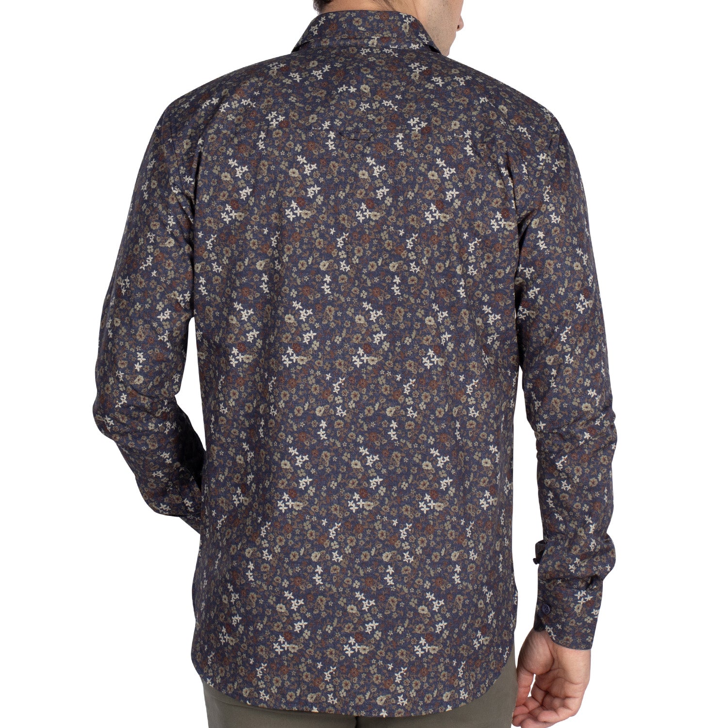 Chemise imprimé flower