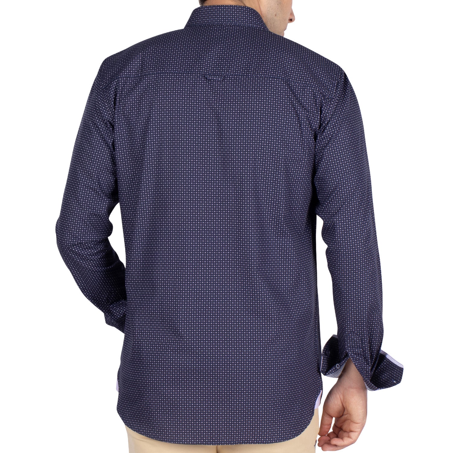 Chemise Ml Liberty Navy