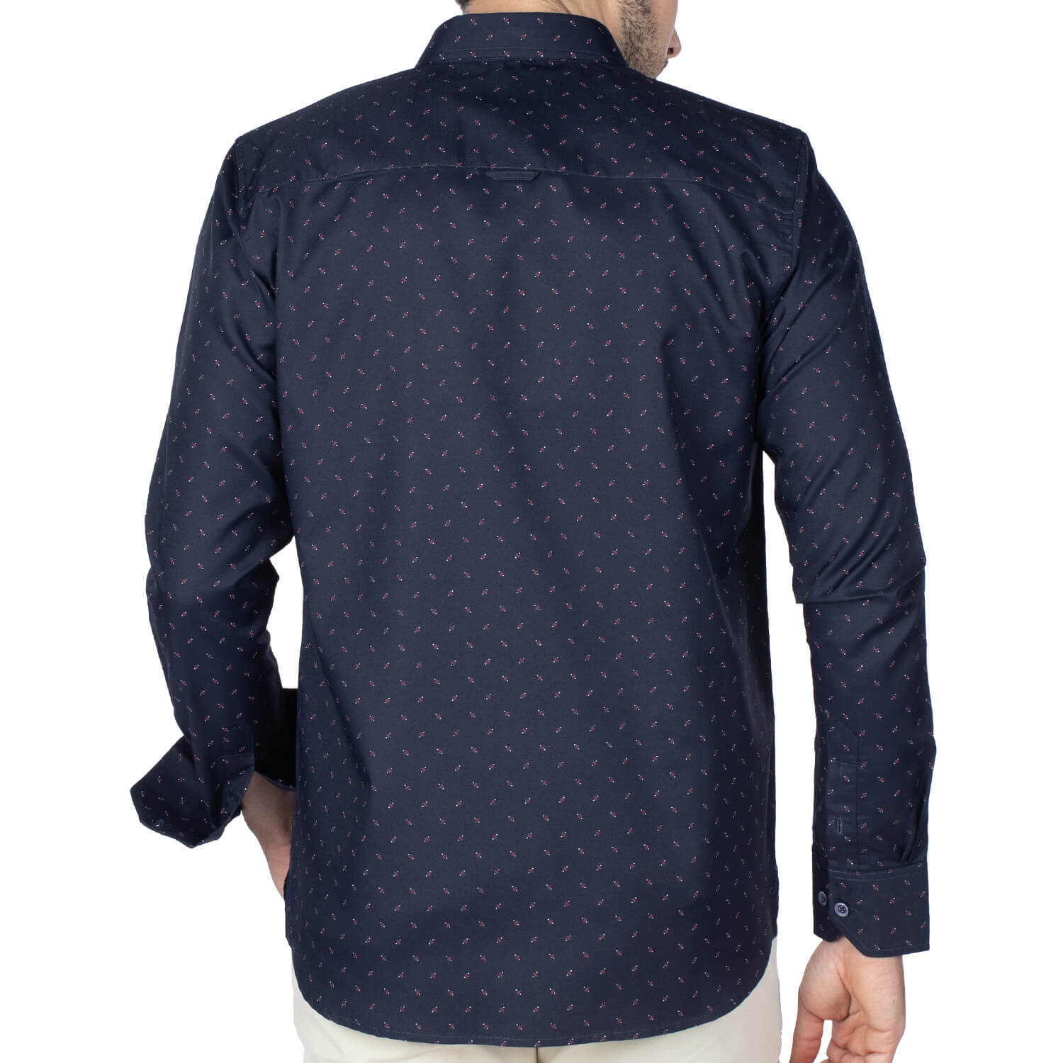 Chemise Ml Liberty Navy