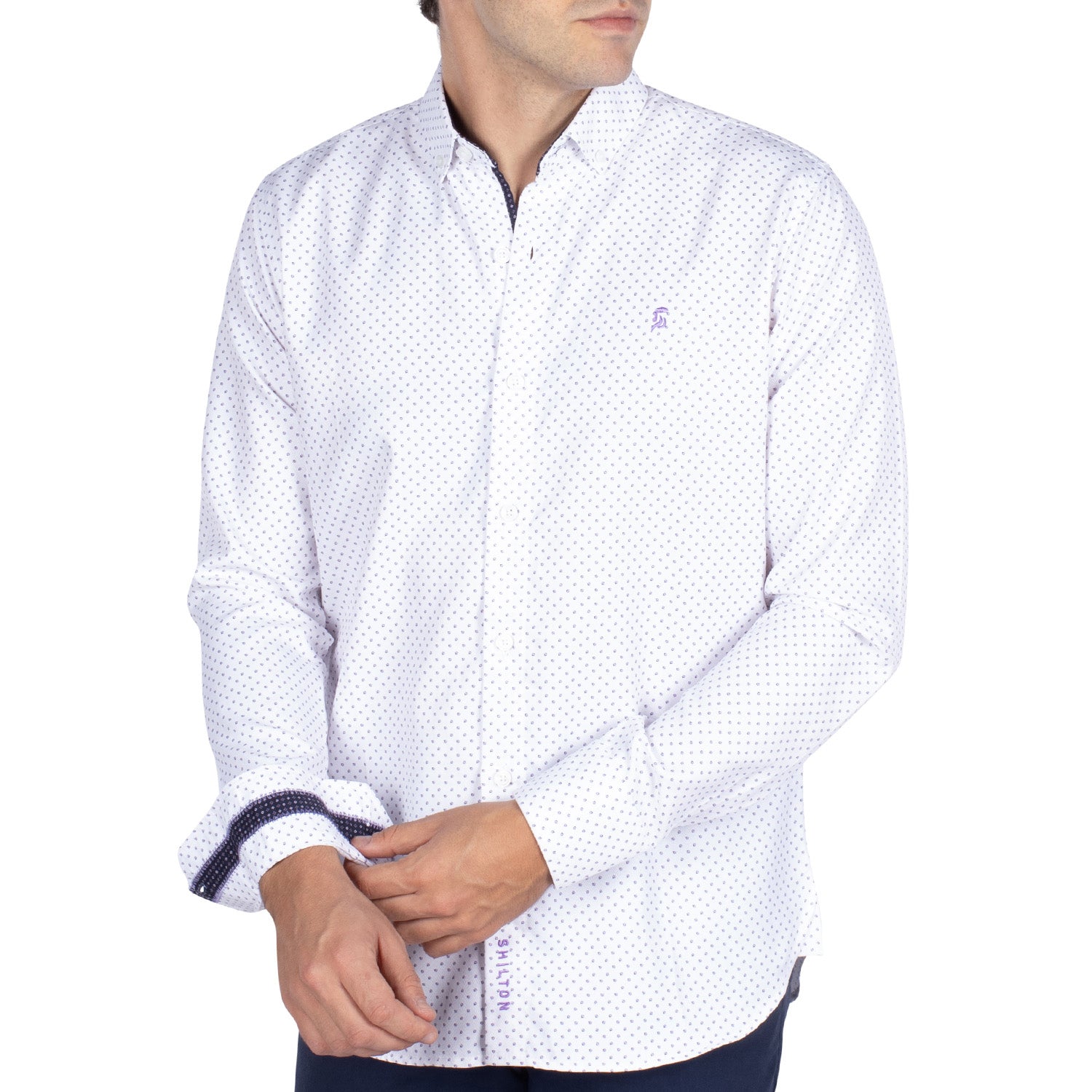 Chemise Ml Liberty Blanc