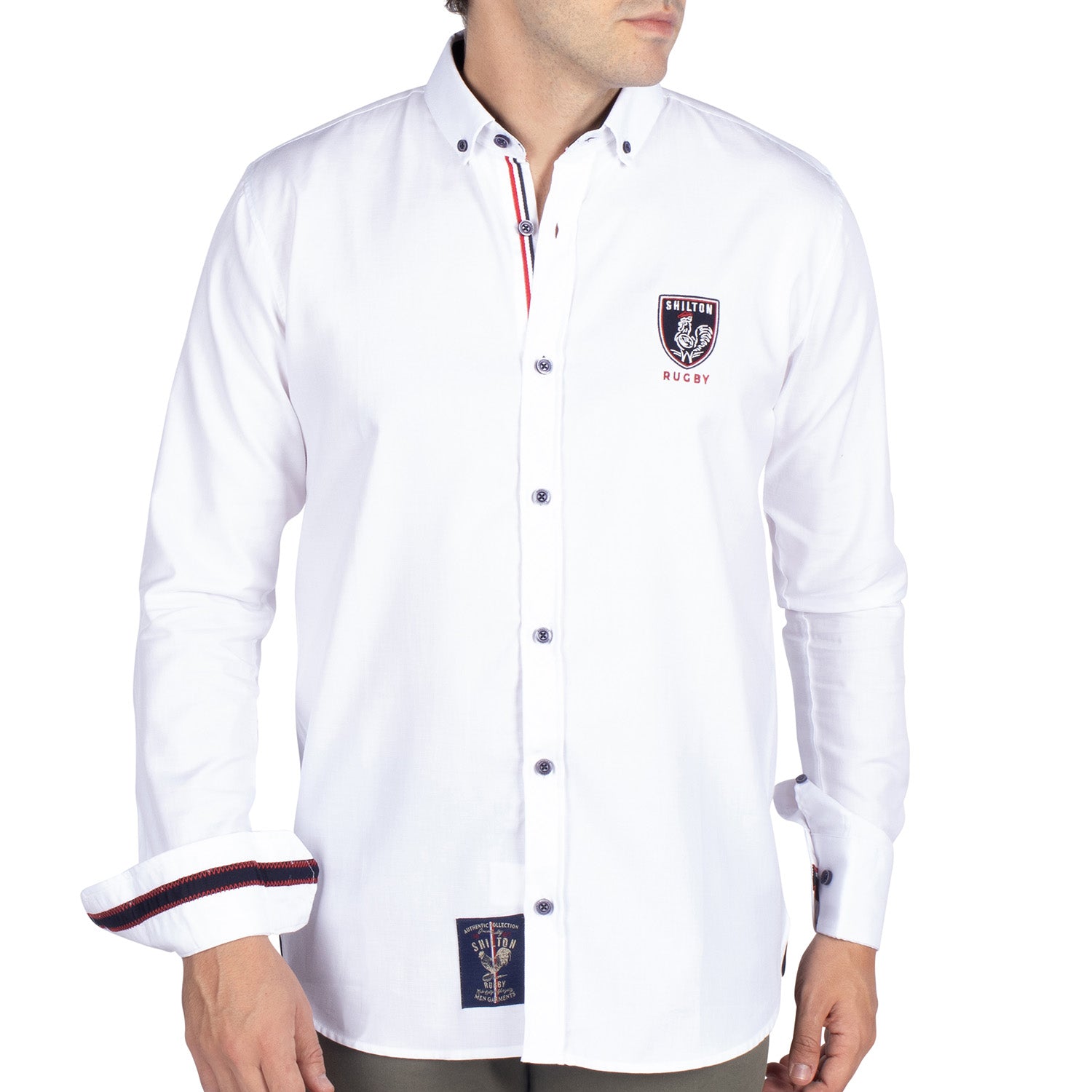 Chemise rugby authentic